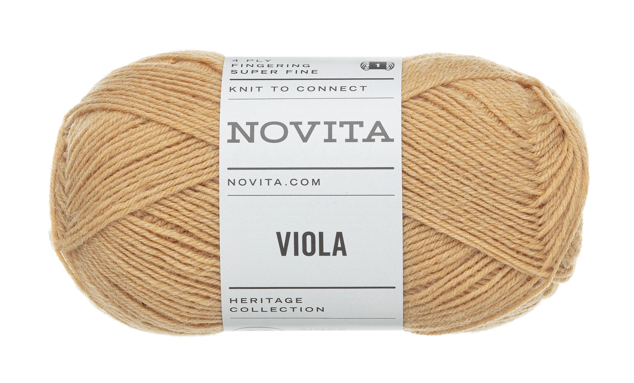 Produktbild för Viola Ullmix 50g Solgass (282) Novita