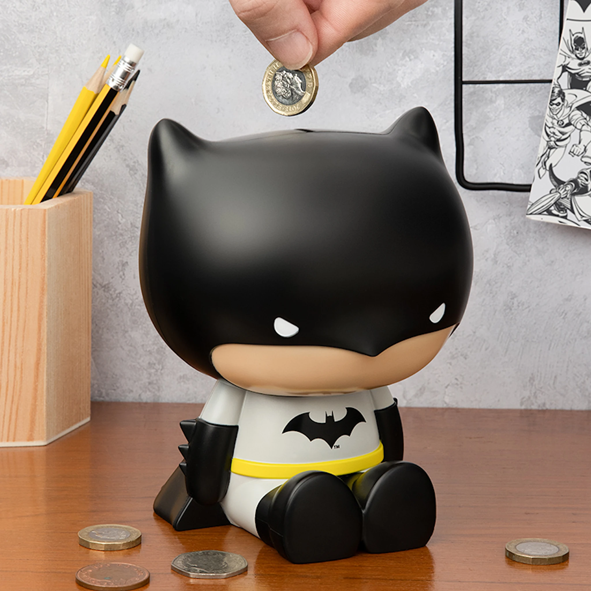 Produktbilde for Batman Formet Sparebøsse Paladone