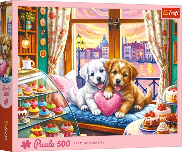 Puppy Love Pussel 500 Bitar Trefl