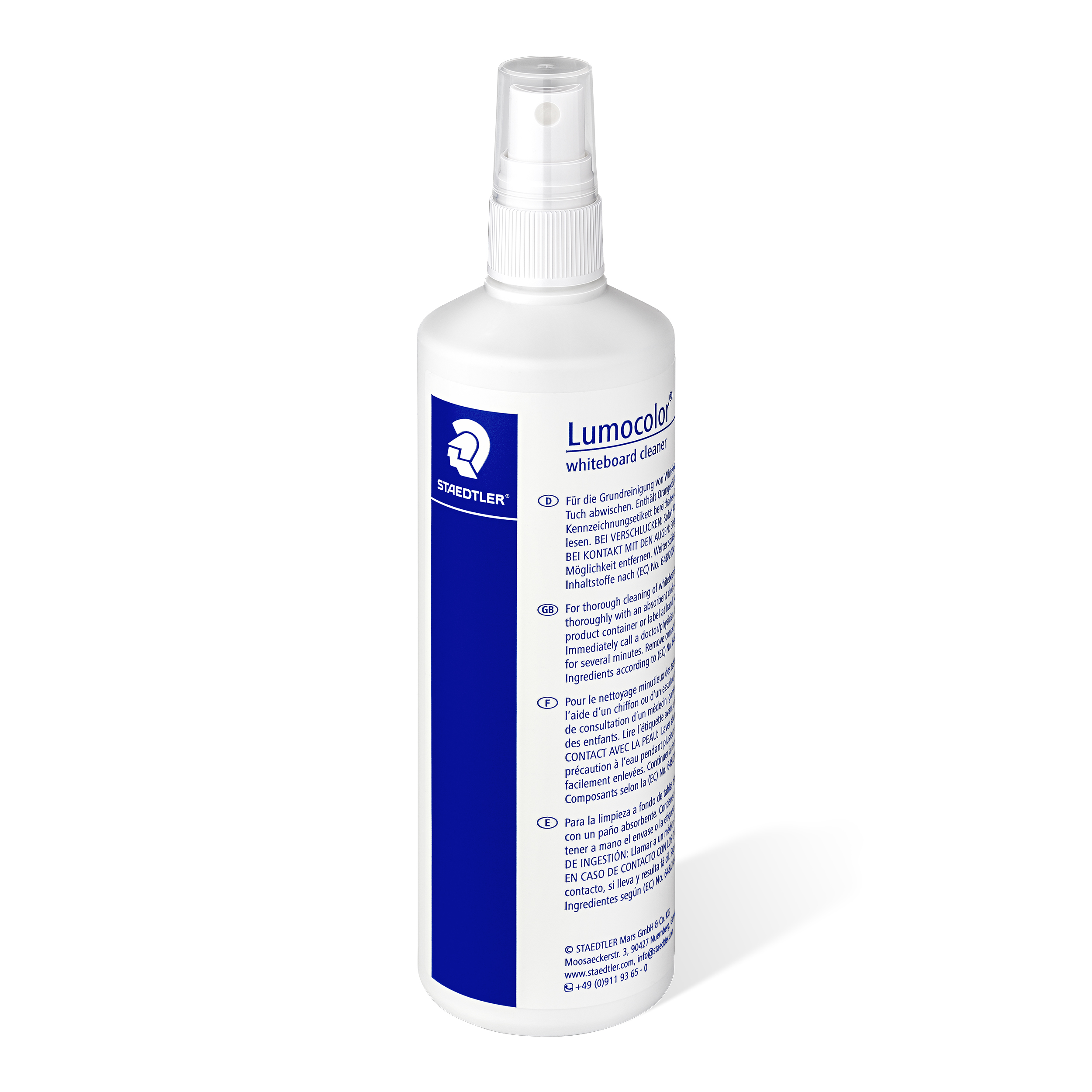 Lumocolor whiteboard reng&ouml;rare 250 ml Staedtler