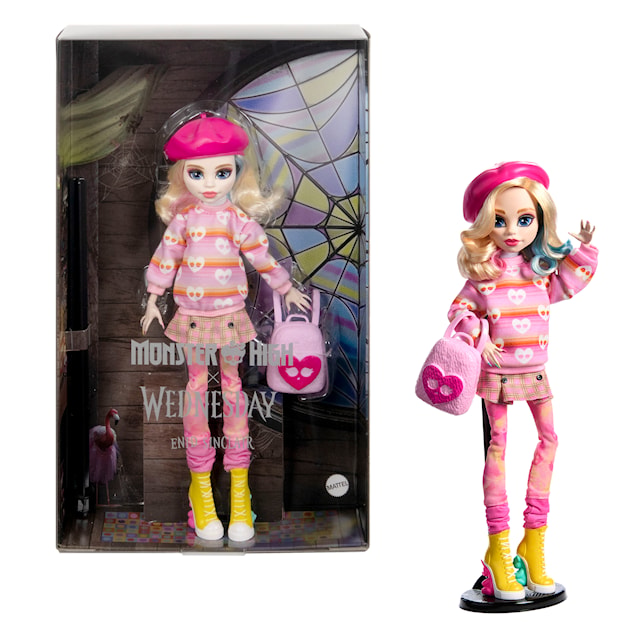 Produktbild 5 för Monster High X Wednesday Enid
