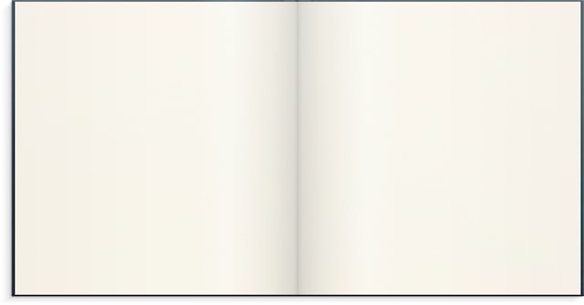Produktbild 2 för Memory Book Textile Unlined Dark Blue Burde