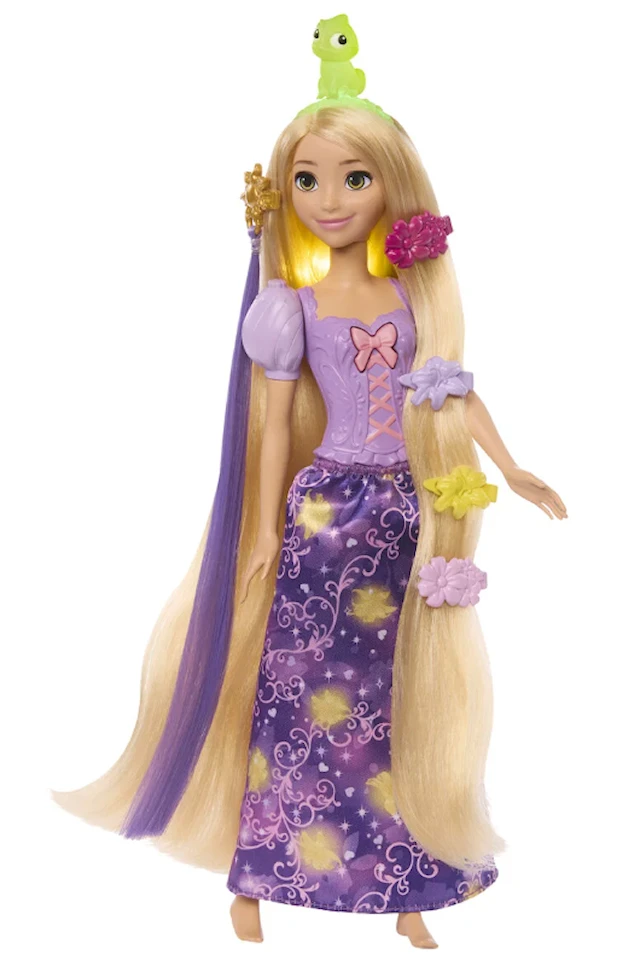 Disney Princess Light-Up Hair Rapunzel