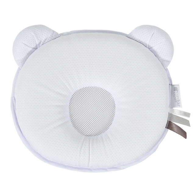 Panda Air Babykudde, Vit, Candide