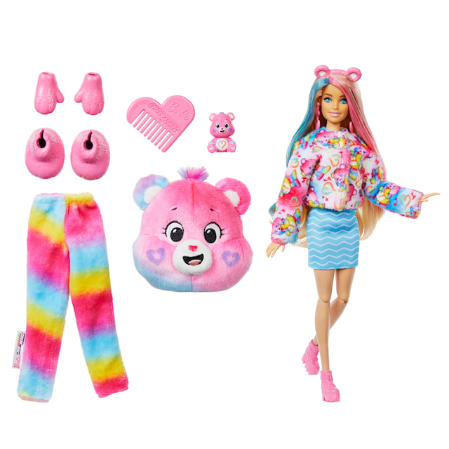 Produktbilde 2 for Barbie Cutie Reveal Klem Bjørn Rosa