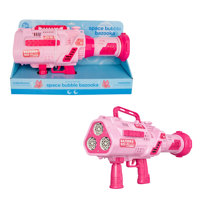 Tuotekuva 5 - Space Bubble Bazooka Kuplapyssy Toyrock Summer