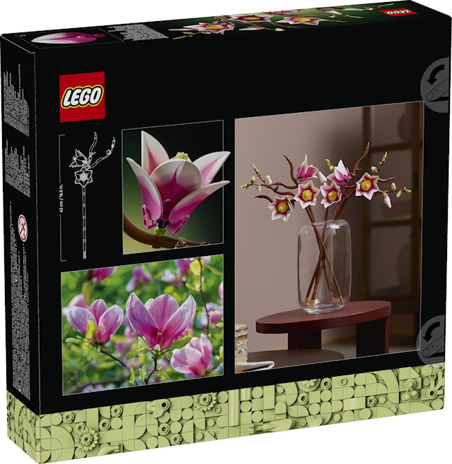 Produktbilde 3 for Magnolia-grener LEGO® Botanicals (11510)