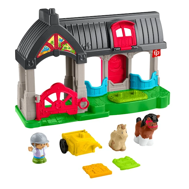 Fisher-Price Little People -Hevostalli