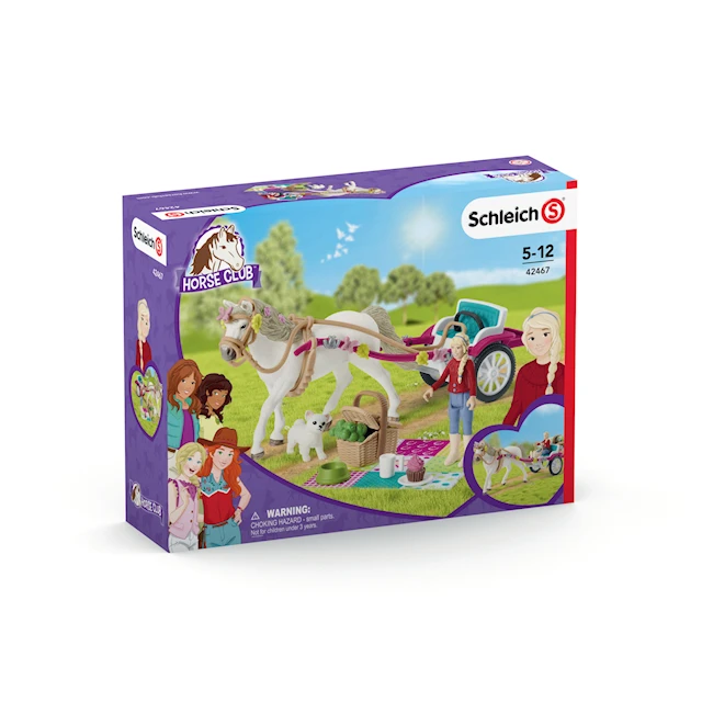 Schleich Horse Club Hevosvaunu