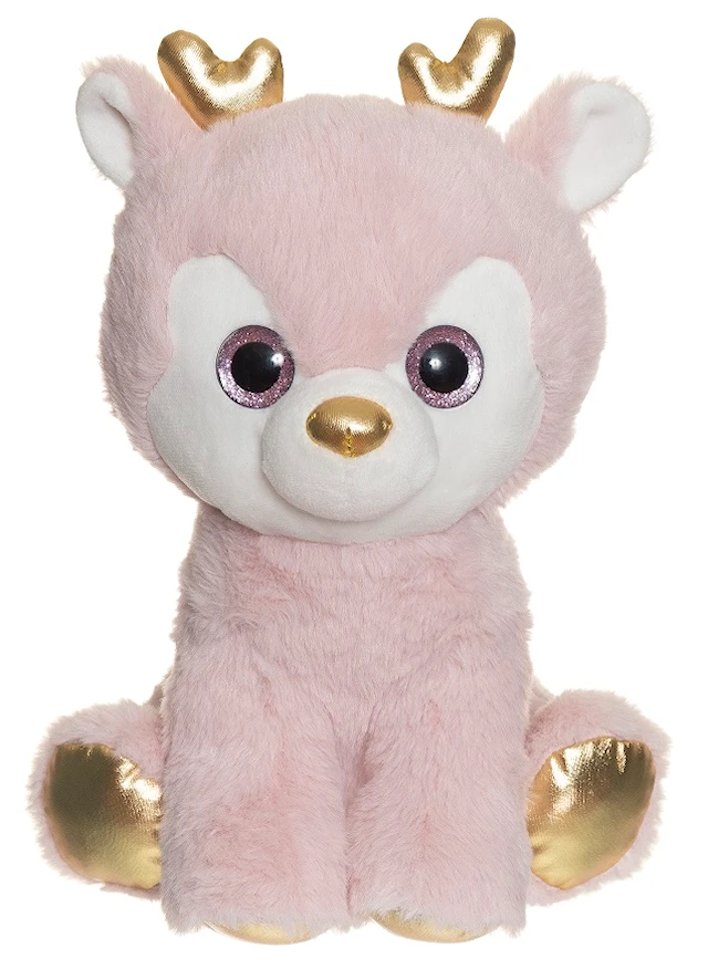Deer Pehmolelu 65 cm Mist pink Teddykompaniet
