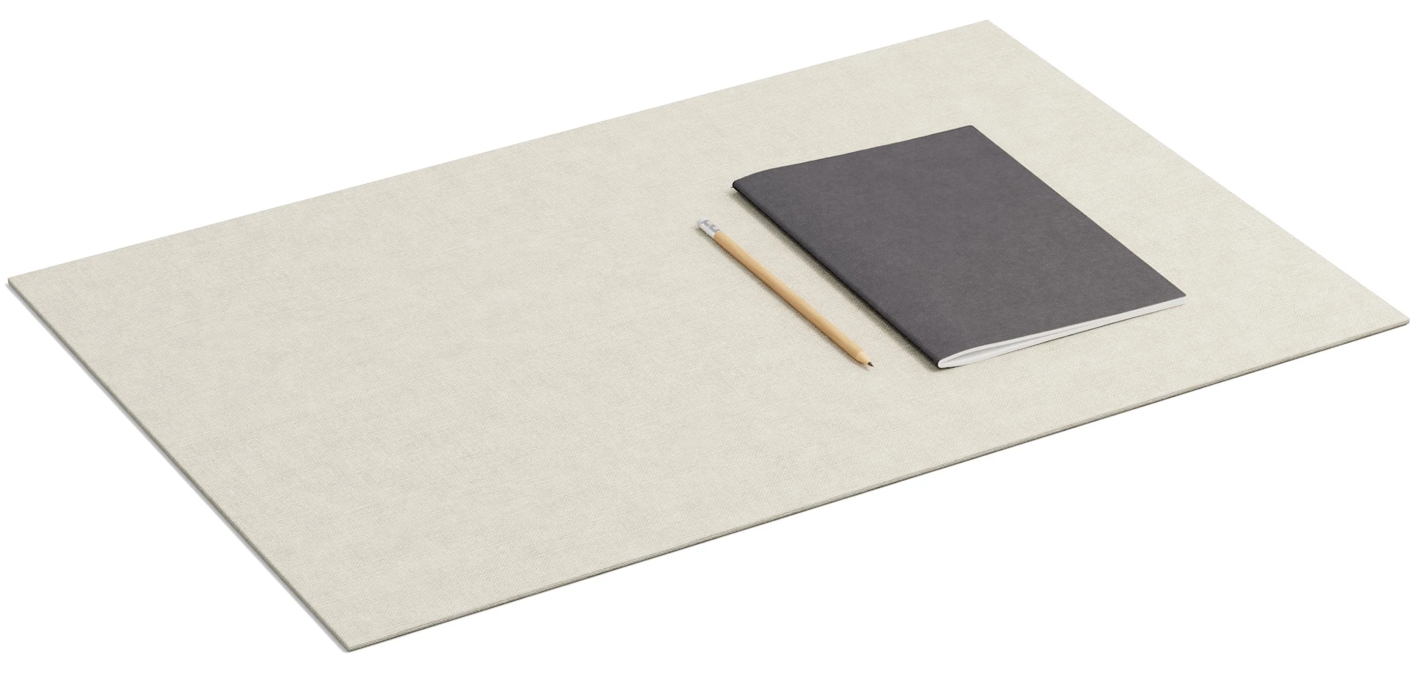 Produktbilde for Skriveunderlag Annie 59x39 cm Linen Bigso Box of Sweden