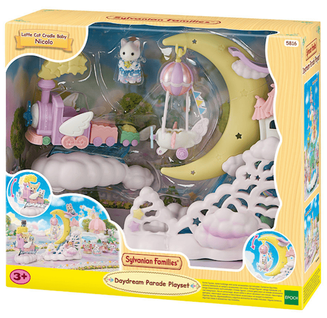 Produktbilde 4 for Svävende Månetoget Sylvanian Families