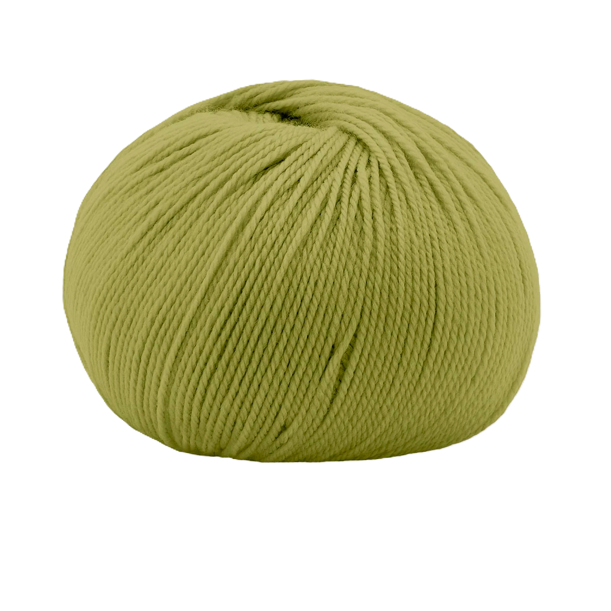 Produktbild för Vip merino/kashmir garn 50 gr Verde/meno 12942 Lana Gatto