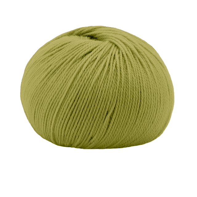 Vip merino/kashmir lanka 50 gr Verde/meno 12942 Lana Gatto