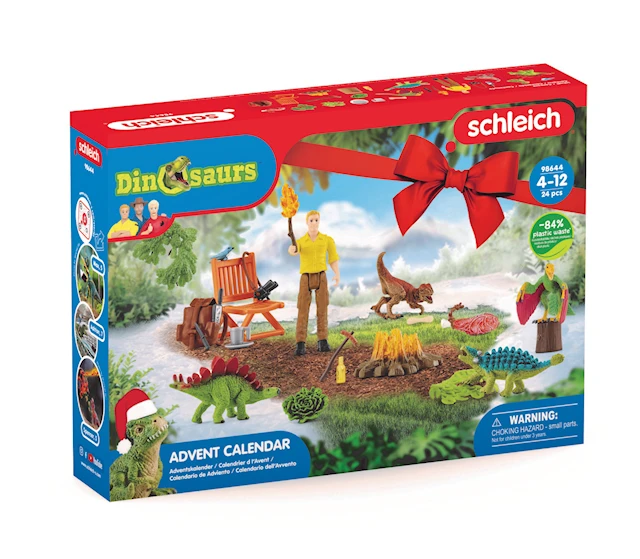 Schleich Dinosaurier Adventskalender
