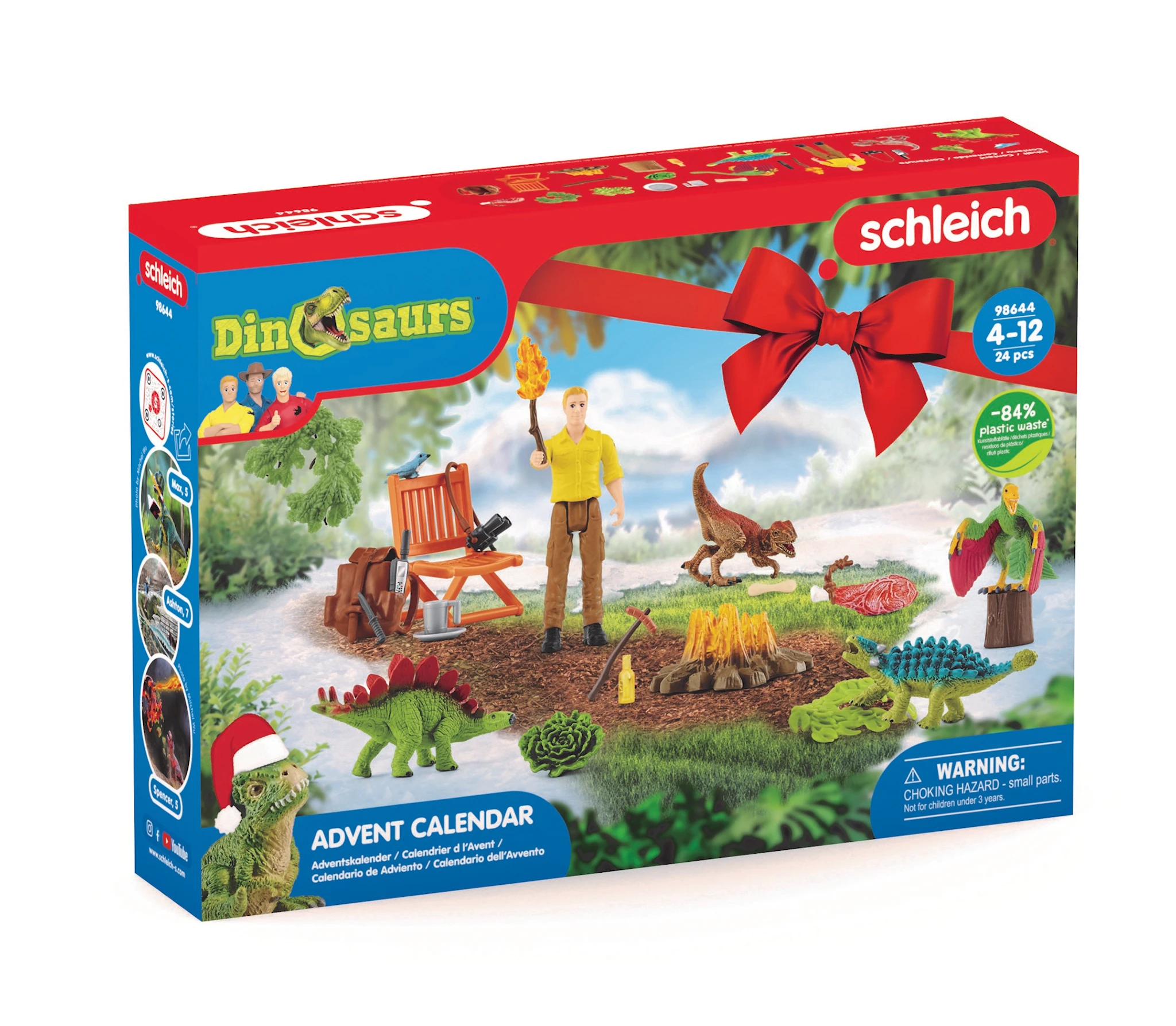 Tuotekuva ille Schleich Dinosaurs Adventtikalenteri 2022