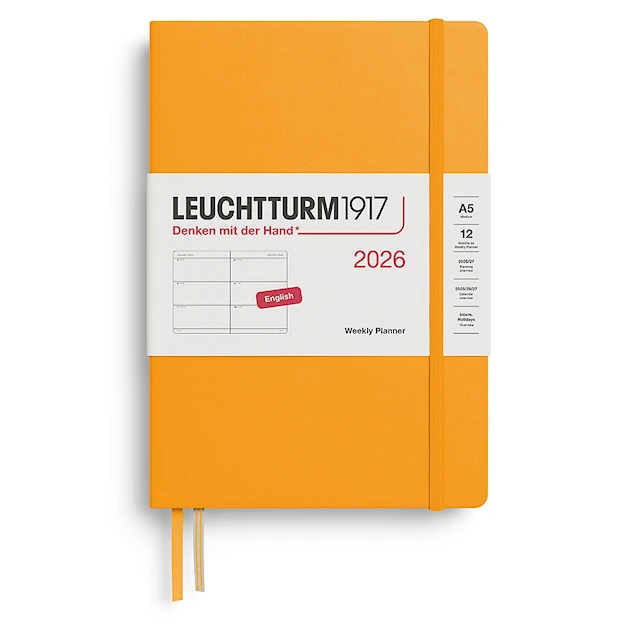 Weekly Planner 2026 A5 Rising Sun Leuchtturm1917