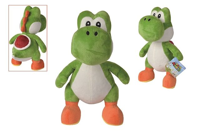 Produktbild 3 för Super Mario Yoshi Gosedjur 30 cm Nintendo