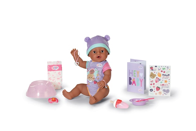 Produktbild 3 för Startset Docka Eva 43cm Baby Born
