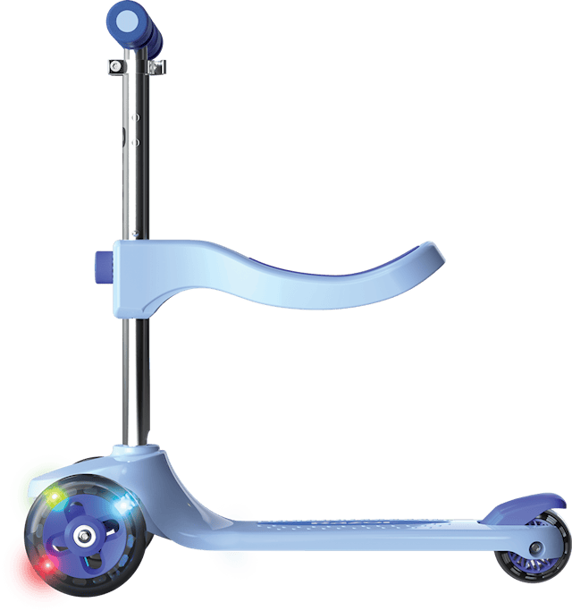 Produktbild 1 för Rollie Sparkcykel 2-i-1 Blå Razor