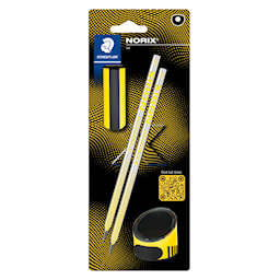 Lyijykynät Norix HB Set 100% Pefc Staedtler