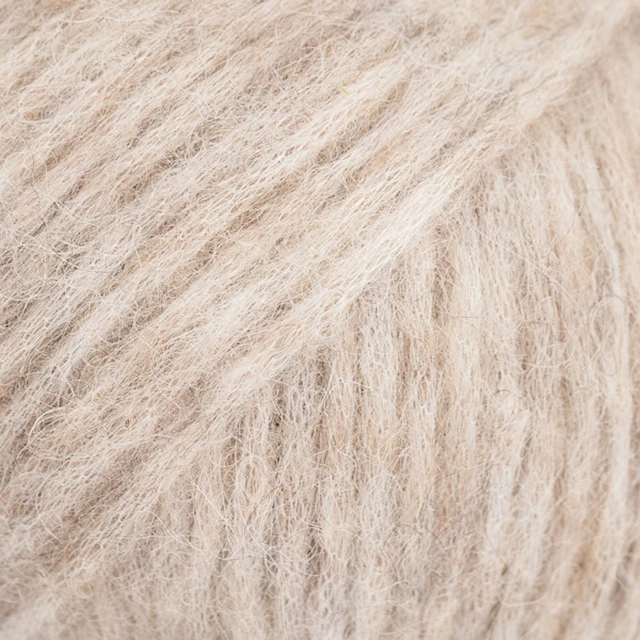 Air Uni Colour Garn Alpackamix 50 g light beige 55 Drops