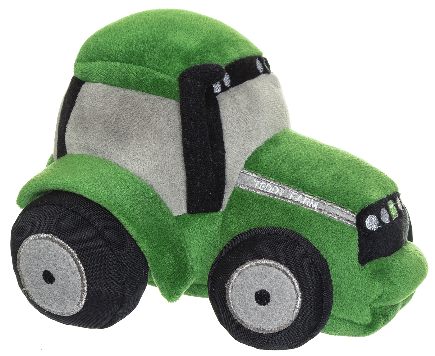 Teddy Farm Gosedjur 18 cm Traktor Teddykompaniet