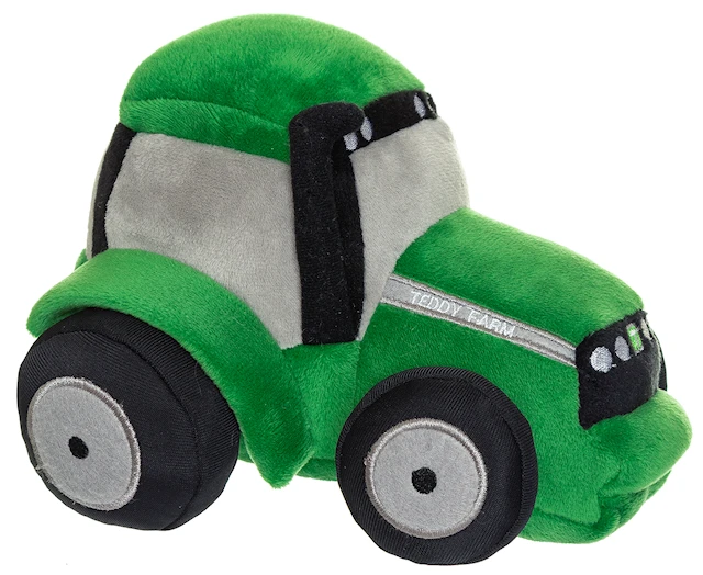 Teddy Farm Gosedjur 18 cm Traktor Teddykompaniet