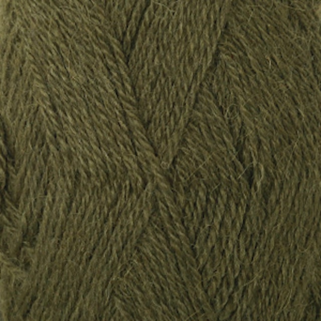 Alpaca Uni Colour Lanka 50 g dark green 7895 Drops