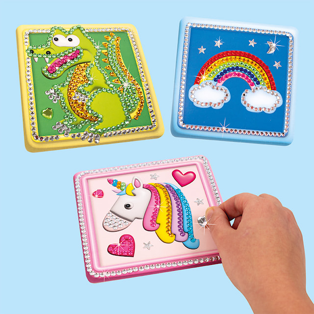 Produktbild 2 för Pysselset Diamantmålning, Playbox