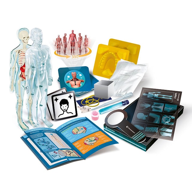 Tuotekuva 2 - Clementoni Anatomia Super Tiedesetti