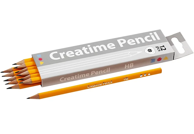 Blyertspenna Trekantiga 12-pack