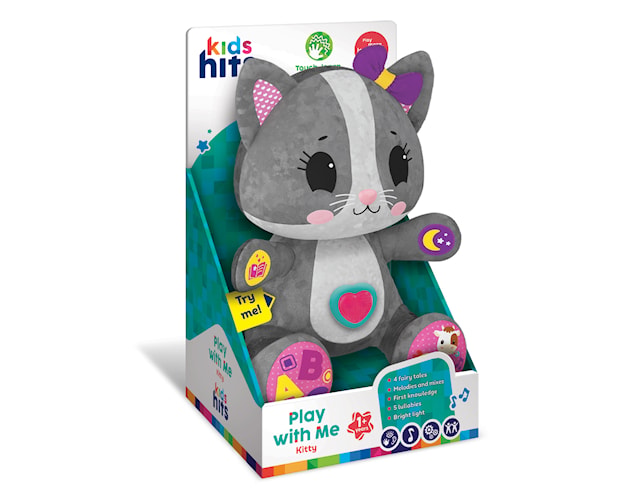 Produktbild 4 för Interaktiv Kattunge (SE/NO/DK)  Kids Hits