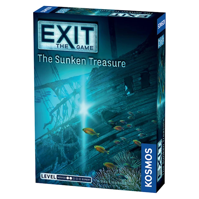 EXIT: The Sunken Treasure (EN)