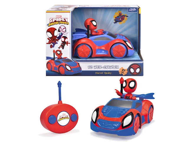 Marvel Spidey Radiostyrd bil