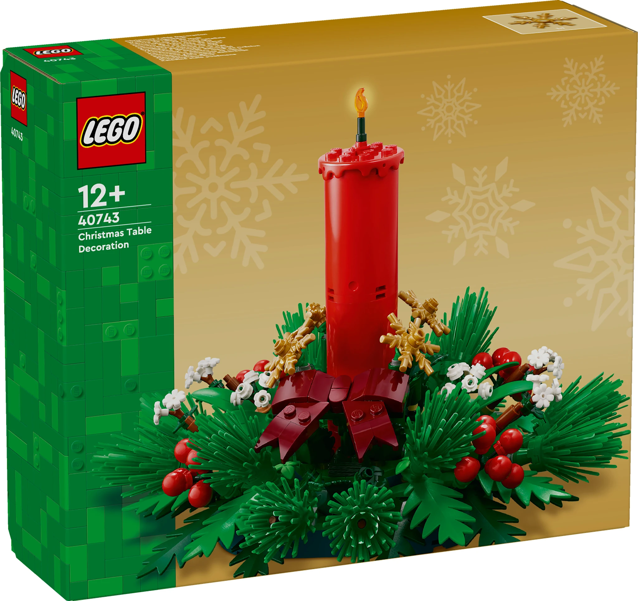 Tuotekuva ille Jouluinen pöytäkoriste LEGO® Iconic (40743)