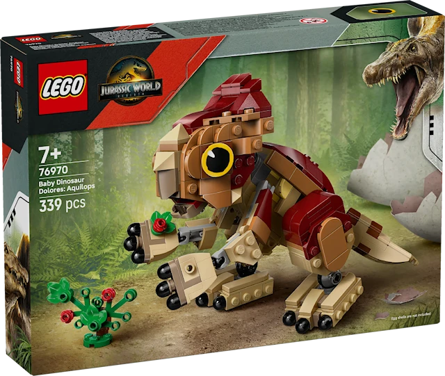 Dinosaurieungen Dolores: aquilops LEGO® Jurassic World (76970)