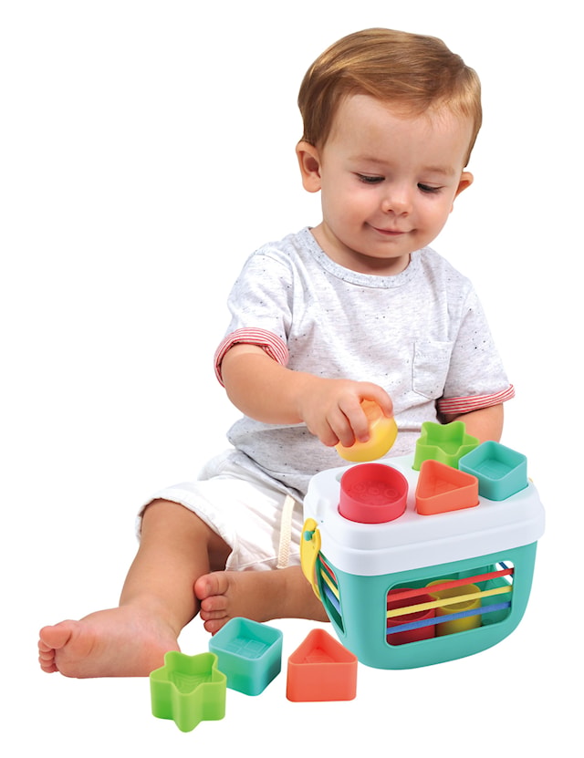 Produktbilde 2 for Match-A-Shape Bøtte Happy Baby
