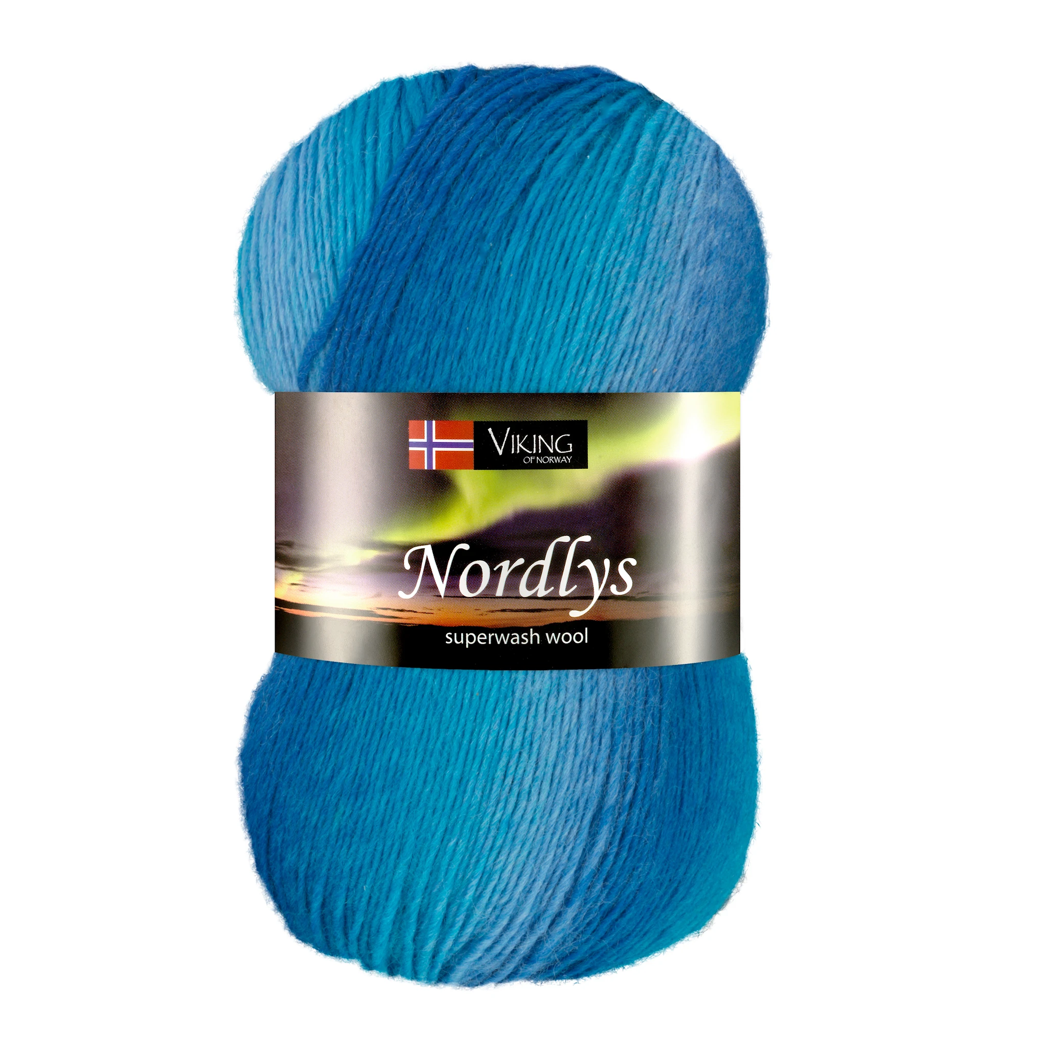 Produktbilde for Nordlys 100 g Viking Garn