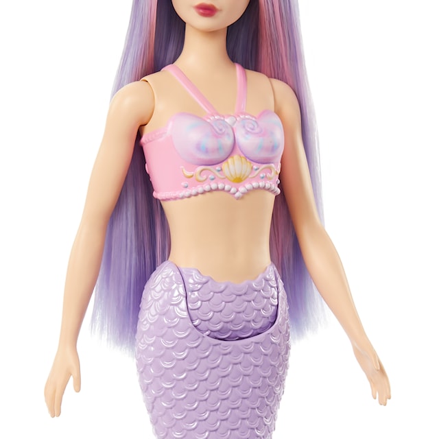 Produktbild 6 för Barbie-Sjöjungfrudocka