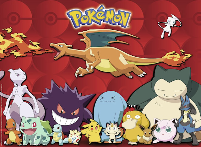 Tuotekuva 2 - My favourite Pokémon Palapelit 100 palaa Ravensburger