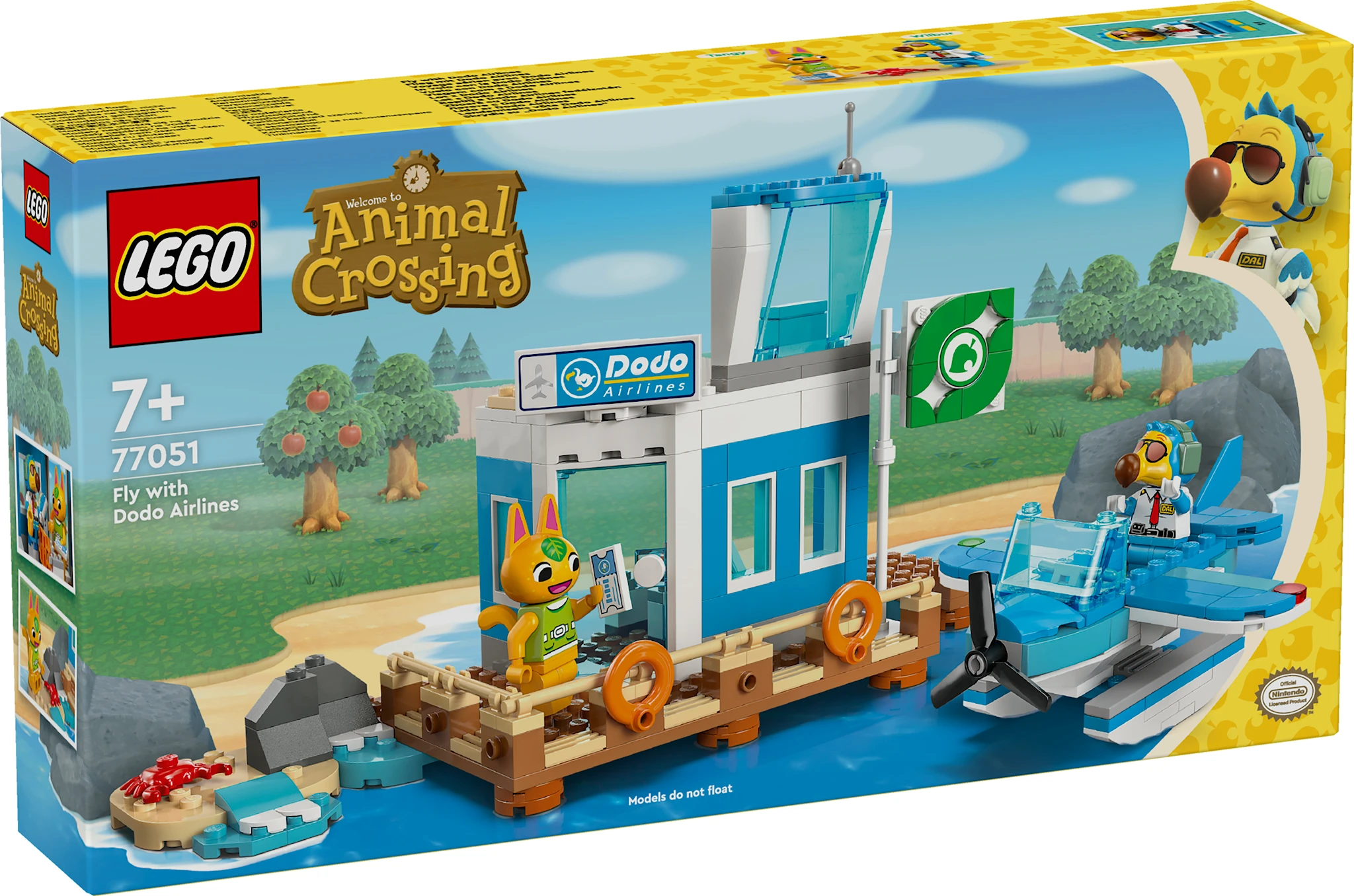 Produktbilde for Fly med Dodo Airlines LEGO® Animal Crossing (77051)