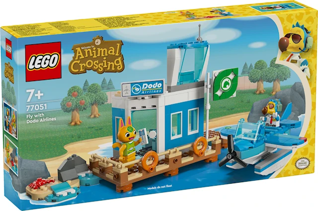 Flyg med Dodo Airlines LEGO® Animal Crossing (77051)