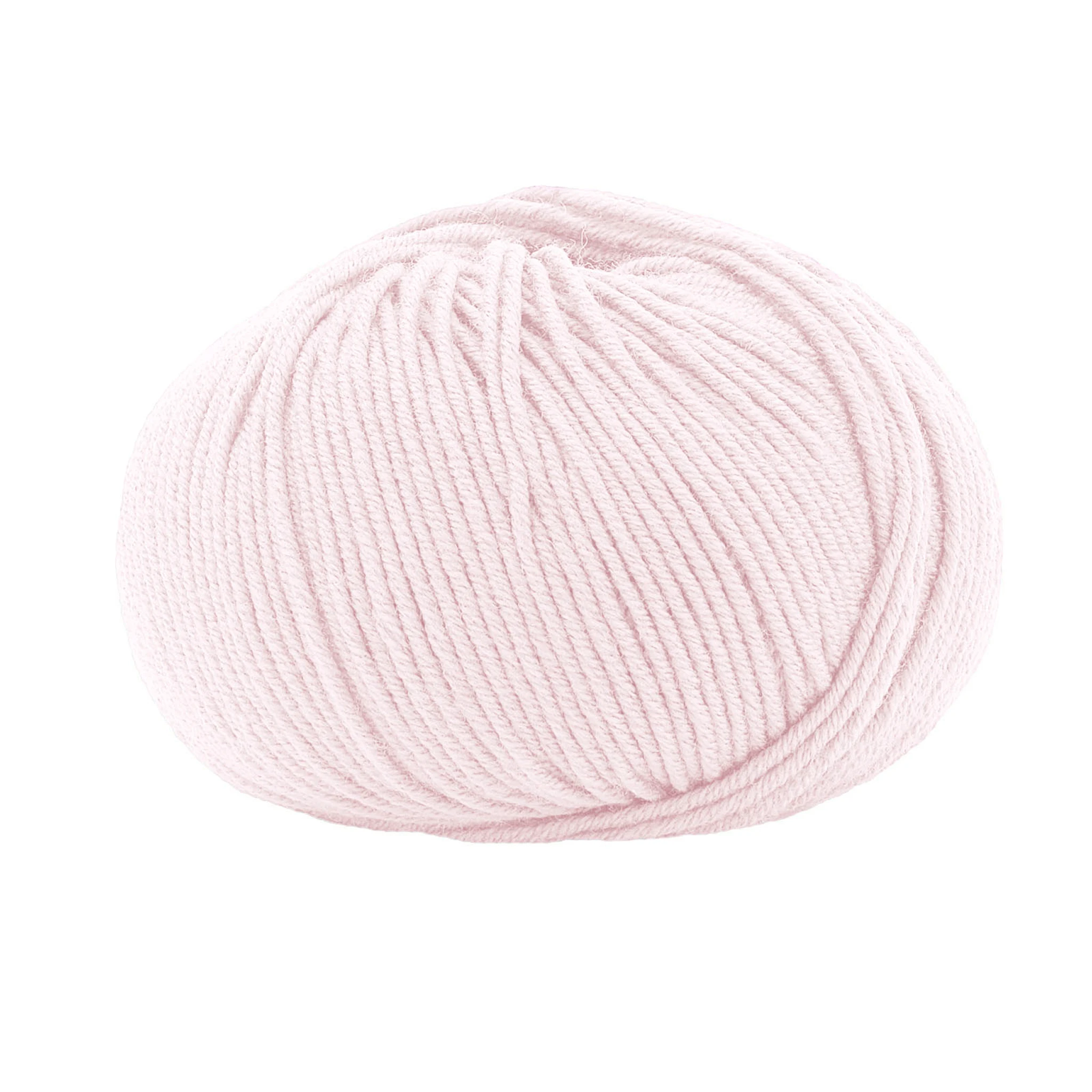 Produktbild för Super Soft Merino 50 g Rosa Baby 13210  Lana Gatto