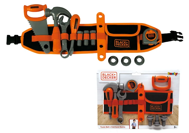 Black+Decker Työkaluvyö Kangas Smoby