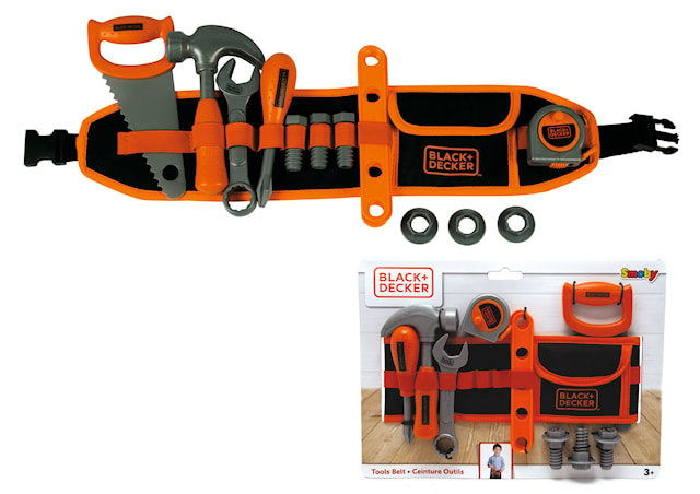 Tuotekuva 1 - Black+Decker Työkaluvyö Kangas Smoby