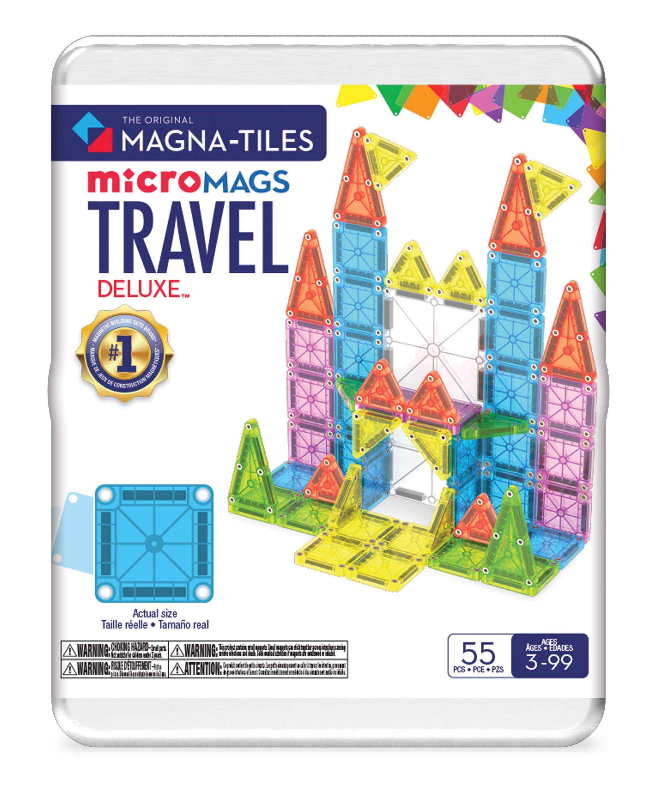 Magna-Tiles Deluxe Reseset 55 Bitar