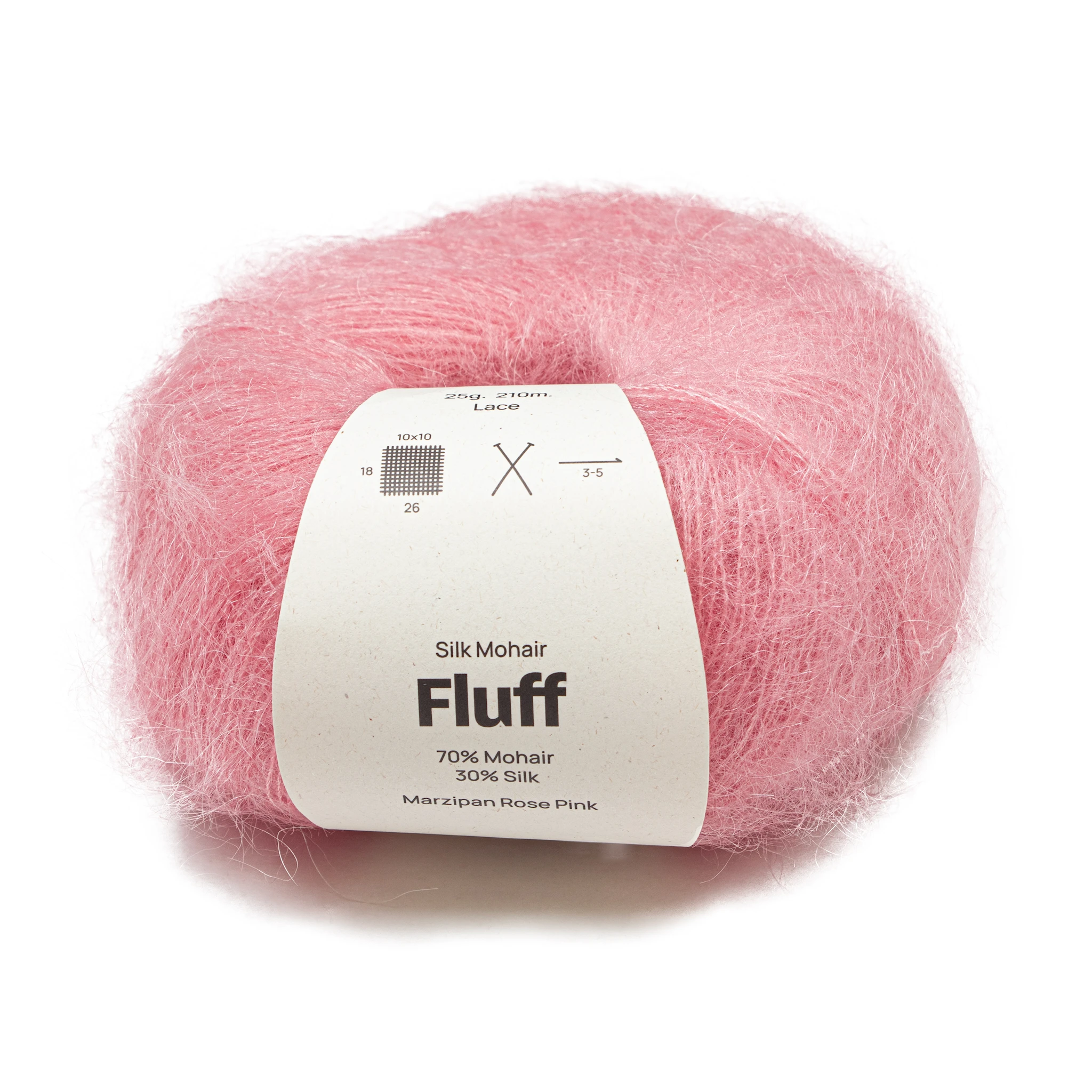Produktbilde for Silk Mohair Fluff 25 gr Adlibris