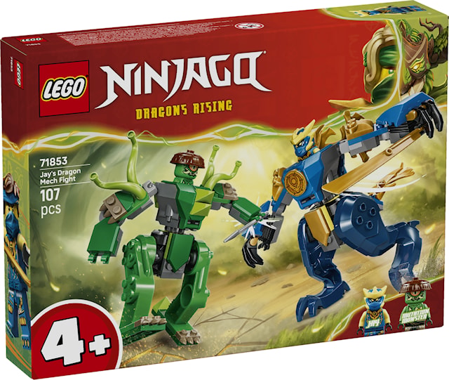 Produktbild 1 för Jays drakrobotstrid LEGO Ninjago (71853)