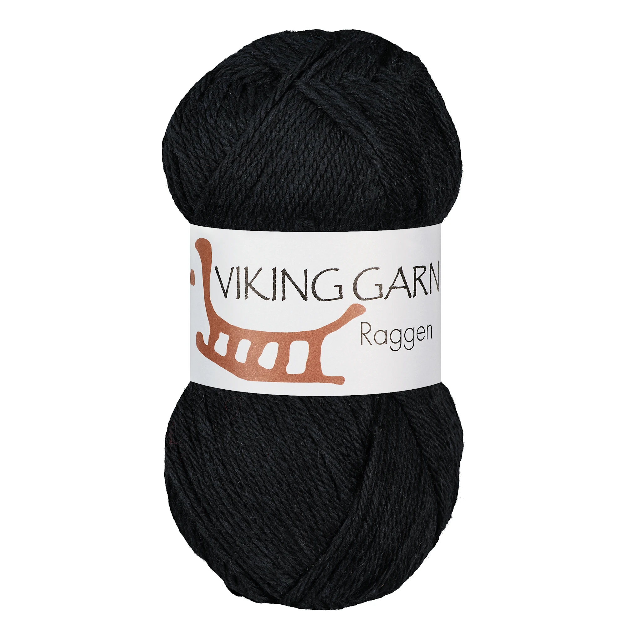 Produktbilde for Raggen garn ullmiks150 g Viking Garn